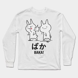 kawaii rabbit Long Sleeve T-Shirt